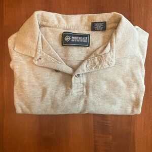Men's Grey XXL Northeast Outfitters Polo Shirt